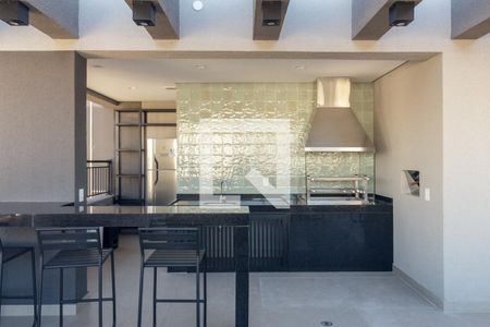 Studio para alugar com 24m², 1 quarto e sem vagaÁrea comum - Churrasqueira