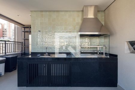 Studio para alugar com 24m², 1 quarto e sem vagaÁrea comum - Churrasqueira