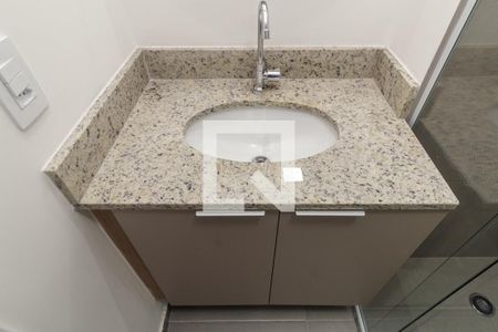 Studio para alugar com 24m², 1 quarto e sem vagaBanheiro