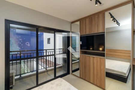 Studio para alugar com 24m², 1 quarto e sem vagaStudio