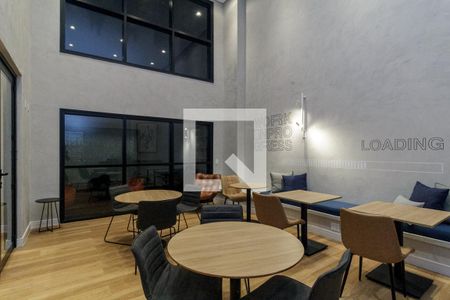Studio para alugar com 24m², 1 quarto e sem vagaÁrea comum - Coworking
