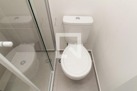 Studio para alugar com 24m², 1 quarto e sem vagaBanheiro
