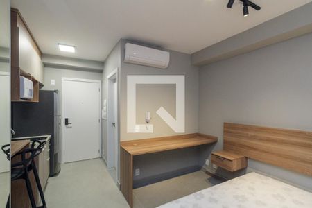 Studio para alugar com 24m², 1 quarto e sem vagaStudio