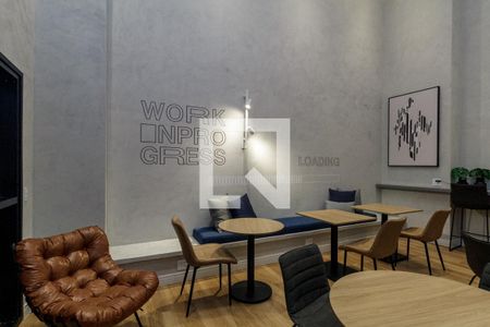 Studio para alugar com 24m², 1 quarto e sem vagaÁrea comum - Coworking
