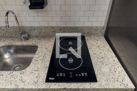 Studio para alugar com 24m², 1 quarto e sem vagaCozinha