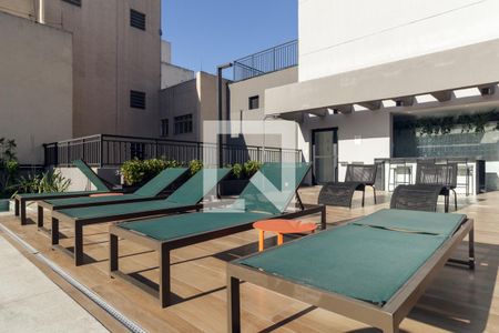 Studio para alugar com 24m², 1 quarto e sem vagaÁrea comum - Piscina