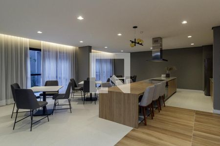 Studio para alugar com 24m², 1 quarto e sem vagaÁrea comum - Salão de festas