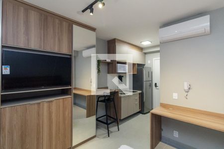 Studio para alugar com 24m², 1 quarto e sem vagaStudio
