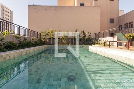 Studio para alugar com 24m², 1 quarto e sem vagaÁrea comum - Piscina