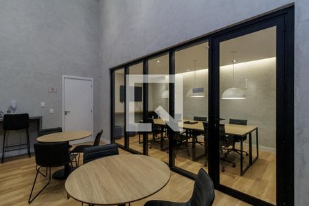 Studio para alugar com 24m², 1 quarto e sem vagaÁrea comum - Coworking