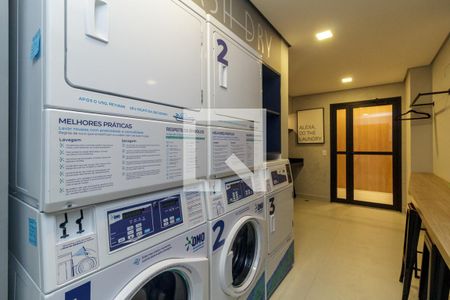 Studio para alugar com 24m², 1 quarto e sem vagaÁrea comum - Lavanderia