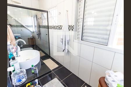 Casa à venda com 160m², 3 quartos e 1 vaga Casa à venda com 160m², 3 quartos e 1 vagaBanheiro da Suíte 2