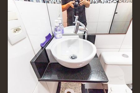 Casa à venda com 160m², 3 quartos e 1 vaga Casa à venda com 160m², 3 quartos e 1 vagaBanheiro da Suíte 3