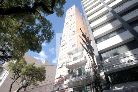 Apartamento para alugar com 25m², 1 quarto e sem vagaFachada