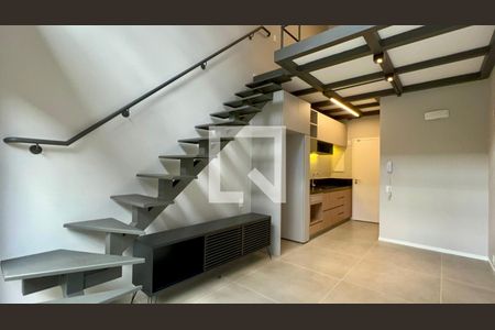 Sala de kitnet/studio à venda com 1 quarto, 40m² em Jardim das Bandeiras, São Paulo