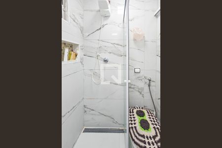 Apartamento para alugar com 140m², 3 quartos e 1 vaga Apartamento para alugar com 140m², 3 quartos e 1 vagaBanheiro da suíte