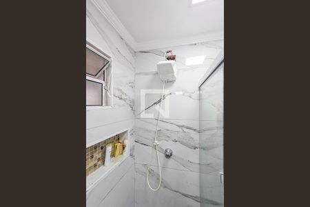 Apartamento para alugar com 140m², 3 quartos e 1 vaga Apartamento para alugar com 140m², 3 quartos e 1 vagaBanheiro da suíte