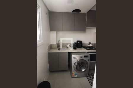 Apartamento à venda com 65m², 2 quartos e 1 vagaCozinha e Área de Serviço