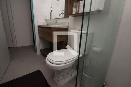 Apartamento à venda com 65m², 2 quartos e 1 vagaBanheiro Social