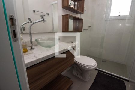 Apartamento à venda com 65m², 2 quartos e 1 vagaBanheiro Social