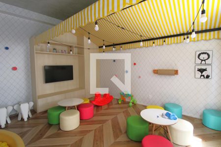 Apartamento à venda com 34m², 1 quarto e sem vagaBrinquedoteca