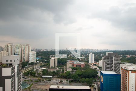 Vista de kitnet/studio à venda com 1 quarto, 27m² em Jardim das Acácias, São Paulo