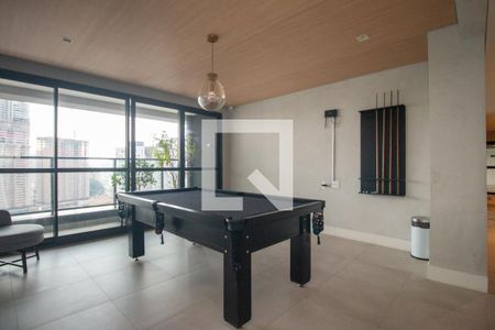Salão de jogos de kitnet/studio à venda com 1 quarto, 27m² em Jardim das Acácias, São Paulo