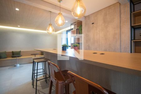 Hall de kitnet/studio à venda com 1 quarto, 27m² em Jardim das Acácias, São Paulo