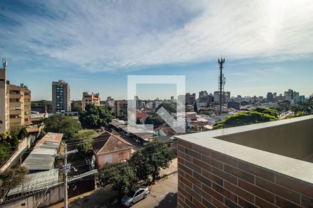 Vista de apartamento para alugar com 1 quarto, 73m² em Menino Deus, Porto Alegre
