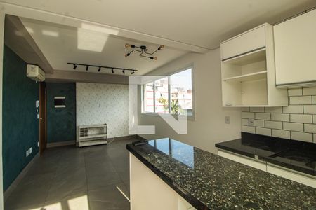 Sala de apartamento para alugar com 1 quarto, 73m² em Menino Deus, Porto Alegre