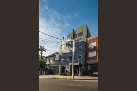 Apartamento para alugar com 73m², 1 quarto e 1 vagaFachada