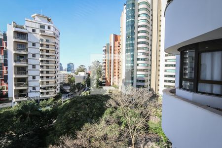Apartamento à venda com 380m², 5 quartos e 4 vagasVista do Escritório