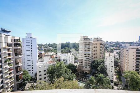 Apartamento à venda com 380m², 5 quartos e 4 vagasVista da Varanda