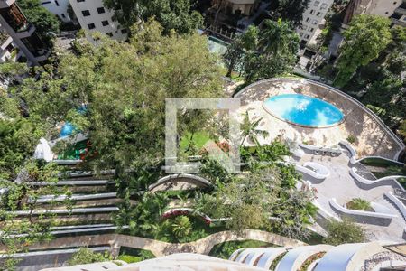 Apartamento à venda com 380m², 5 quartos e 4 vagasVista da Varanda