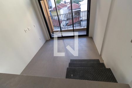 Sala e Quarto de kitnet/studio para alugar com 1 quarto, 21m² em Perdizes, São Paulo
