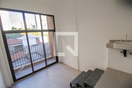 Sala e Quarto de kitnet/studio para alugar com 1 quarto, 21m² em Perdizes, São Paulo