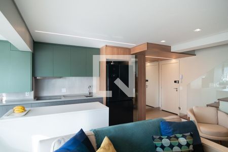 Apartamento à venda com 95m², 2 quartos e 2 vagas Apartamento à venda com 95m², 2 quartos e 2 vagasSala / Cozinha