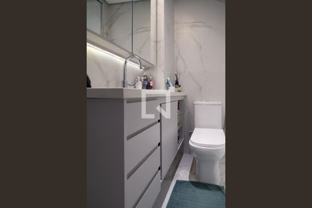 Apartamento à venda com 95m², 2 quartos e 2 vagas Apartamento à venda com 95m², 2 quartos e 2 vagasBanheiro Quarto 2 - Suíte