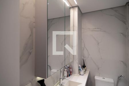 Apartamento à venda com 95m², 2 quartos e 2 vagas Apartamento à venda com 95m², 2 quartos e 2 vagasBanheiro Quarto 2 - Suíte