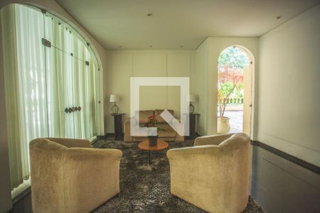 Apartamento à venda com 150m², 2 quartos e 2 vagasHall social