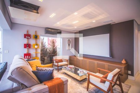 Apartamento à venda com 150m², 2 quartos e 2 vagasSala de Estar / Retro projetor