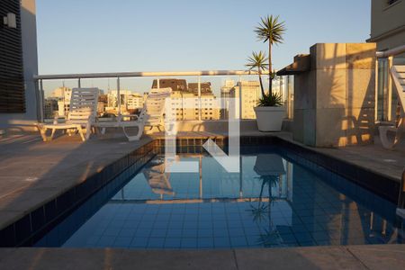 Apartamento à venda com 42m², 1 quarto e 1 vagaPiscina