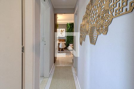 Apartamento à venda com 75m², 3 quartos e 1 vaga Apartamento à venda com 75m², 3 quartos e 1 vagacorredor para os comodos