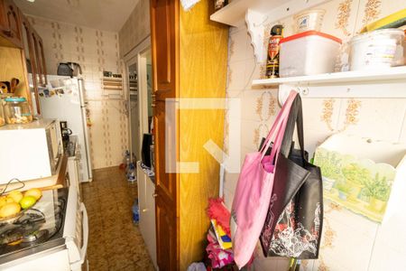 Apartamento à venda com 55m², 2 quartos e 1 vaga Apartamento à venda com 55m², 2 quartos e 1 vagaCozinha e Área de Serviço