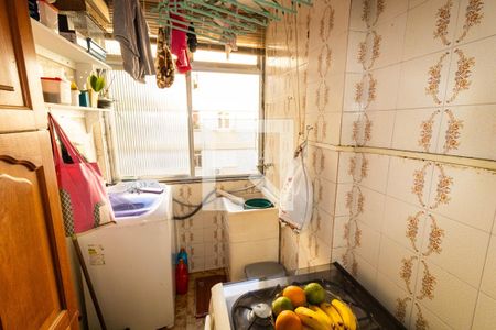 Apartamento à venda com 55m², 2 quartos e 1 vaga Apartamento à venda com 55m², 2 quartos e 1 vagaCozinha e Área de Serviço