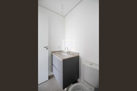 Studio à venda com 28m², 1 quarto e sem vagaBanheiro da Suíte