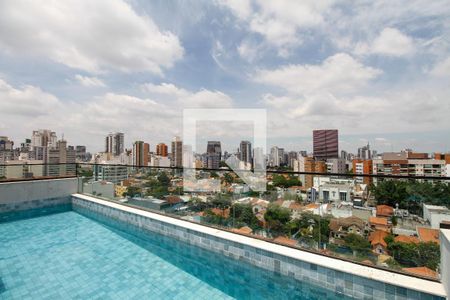 Studio à venda com 28m², 1 quarto e sem vagaÁrea Comum - Piscina