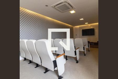 Apartamento à venda com 41m², 1 quarto e 1 vaga Apartamento à venda com 41m², 1 quarto e 1 vagaSala de Cinema