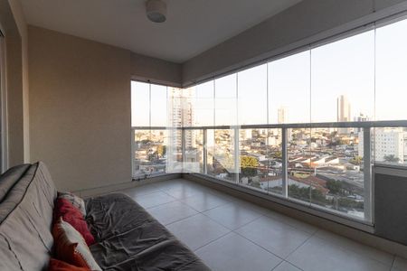 Apartamento à venda com 41m², 1 quarto e 1 vaga Apartamento à venda com 41m², 1 quarto e 1 vagaVaranda