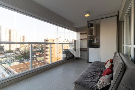 Apartamento à venda com 41m², 1 quarto e 1 vaga Apartamento à venda com 41m², 1 quarto e 1 vagaVaranda